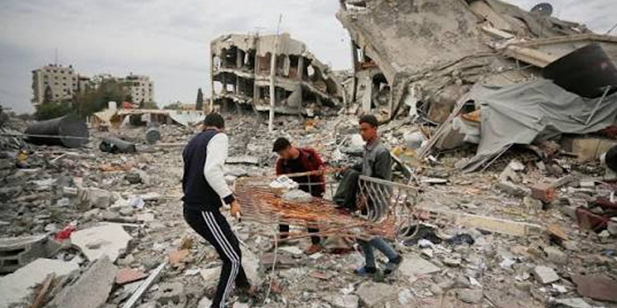 Foto: Ocho países se rebelan contra el desplazamiento forzado de palestinos en Gaza/Cortesía