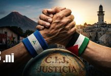 Nicaragua y la causa palestina, por: Stephen Sefton 2026 Foto: Nicaragua y la causa palestina, por: Stephen Sefton 2026/Cortesía