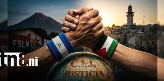 Foto: Nicaragua y la causa palestina, por: Stephen Sefton 2026/Cortesía