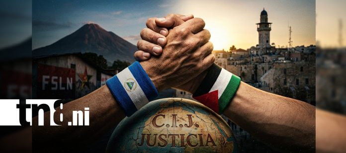 Foto: Nicaragua y la causa palestina, por: Stephen Sefton 2026/Cortesía Foto: Nicaragua y la causa palestina, por: Stephen Sefton 2026/Cortesía