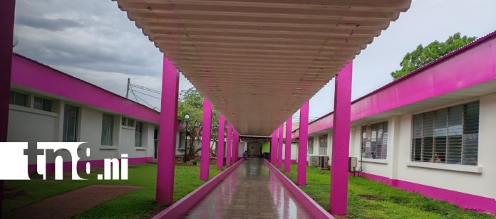 Foto: Hospital de Rivas inaugura nuevas obras de mejoramiento/TN8