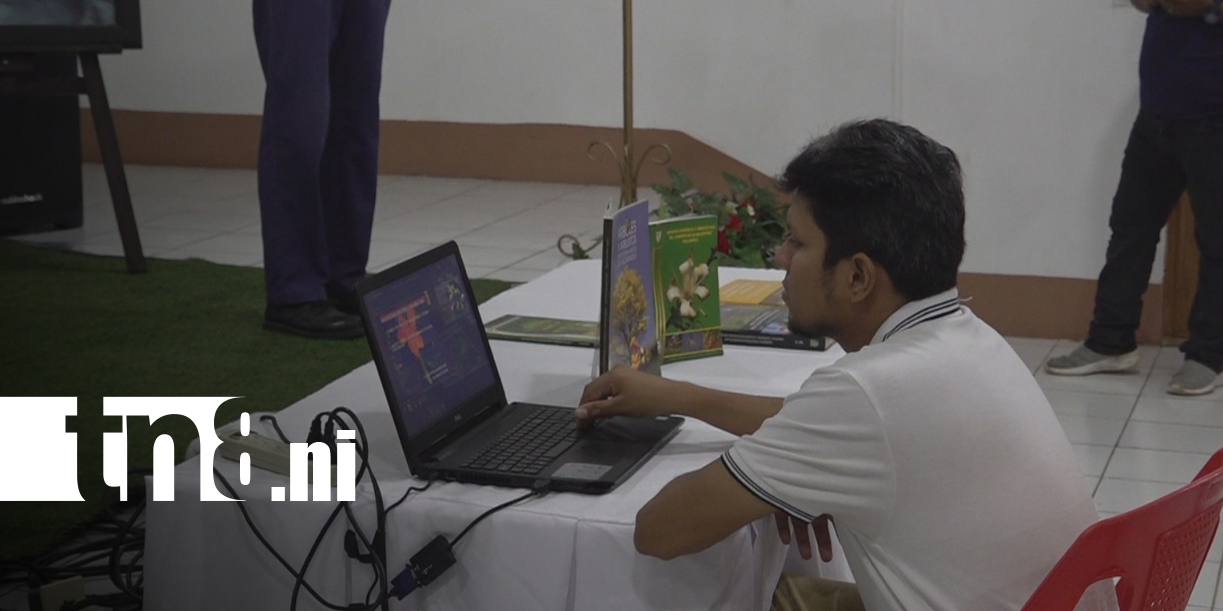 Foto: Nandaime presenta avances de investigación sobre flora de Nicaragua/TN8