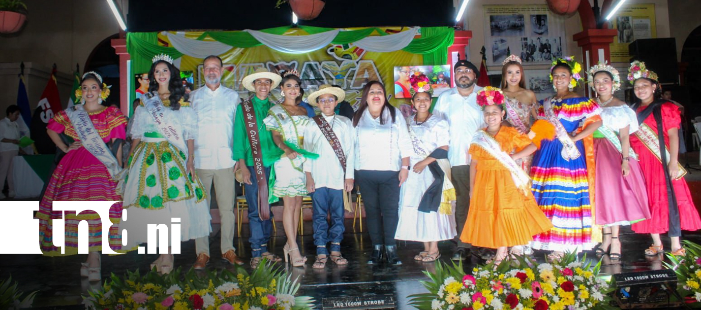 Foto: Masaya celebra 187 años exaltando sus tradiciones y riqueza cultural/TN8