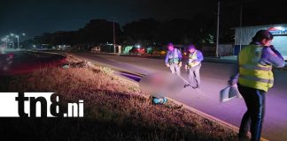 Foto: Motociclista pierde la vida en aparatoso accidente en la Carretera Norte/TN8