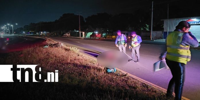 Foto: Motociclista pierde la vida en aparatoso accidente en la Carretera Norte/TN8