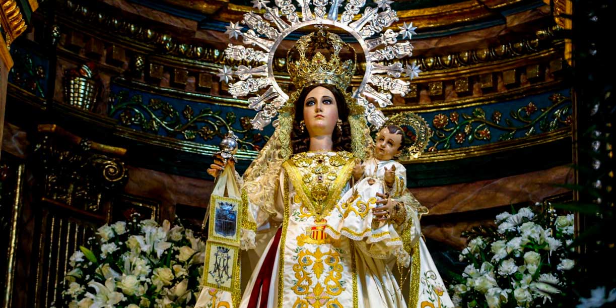 Foto: Celebración Virgen de la Merced en Nicaragua/Cortesía