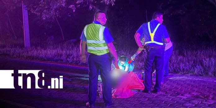Foto: Joven de 23 años muere en accidente de motocicleta en Chontales/TN8 Foto: Joven de 23 años muere en accidente de motocicleta en Chontales/TN8