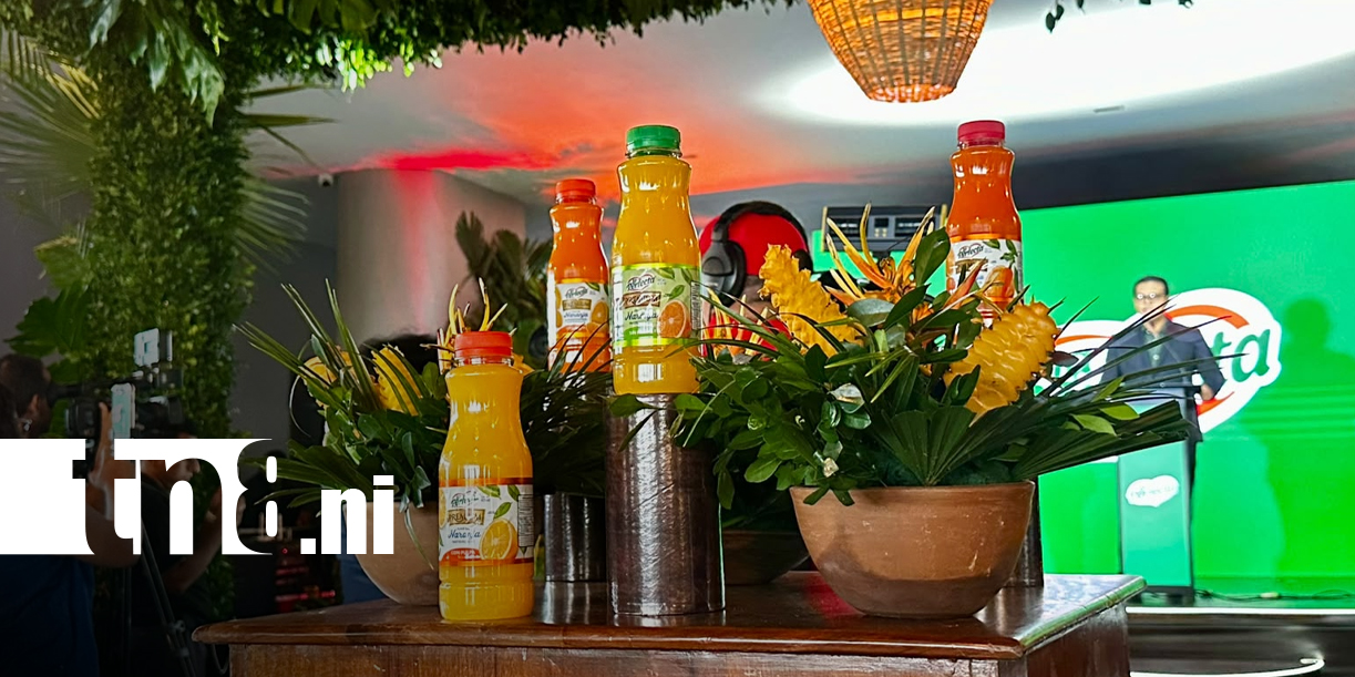 Foto: La Perfecta presenta cuatro nuevos sabores de jugos/TN8