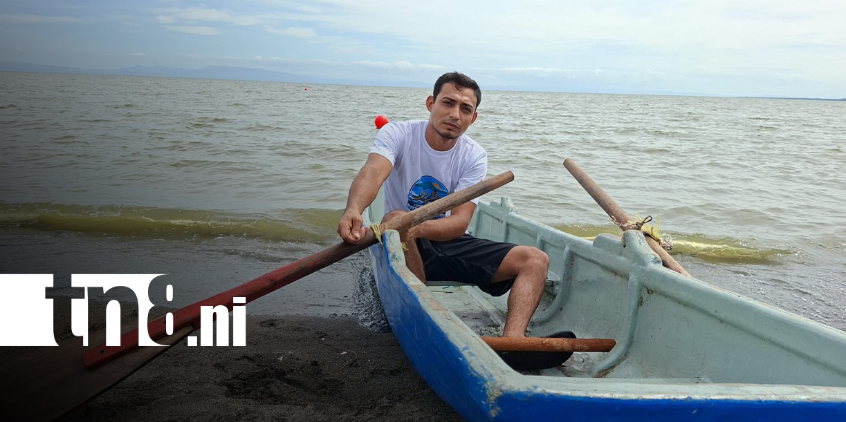 Foto: Mateare se mueve con botes a remo/TN8