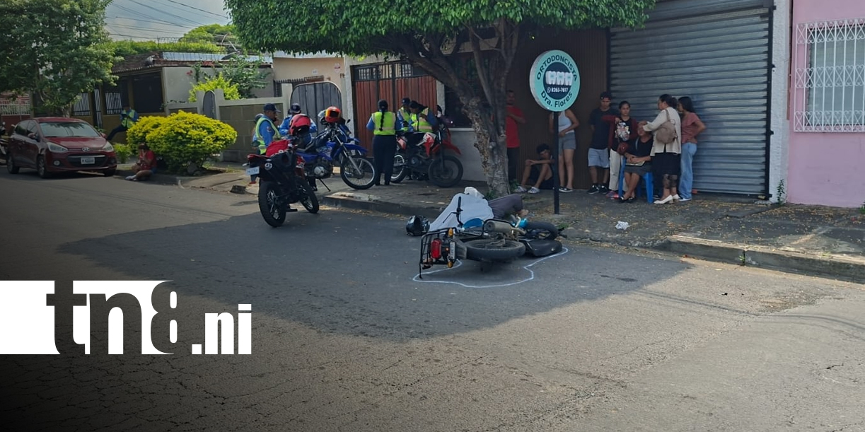 Foto: Tragedia en El Dorado cobra una vida en Managua/TN8