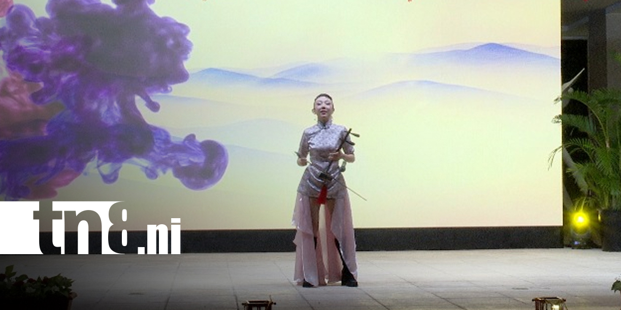 Foto: Música y danza china llegan a Managua para promover intercambio cultural/TN8