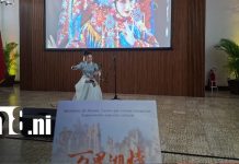 Foto: Granada recibe espectáculo artístico de la provincia china de Hunan/TN8