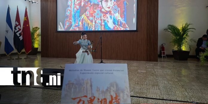 Foto: Granada recibe espectáculo artístico de la provincia china de Hunan/TN8