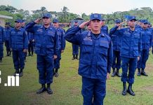 Ejército celebra 47 años de fundación con ascensos durante solemne acto en Bluefields Foto: 47 años del Ejército se celebran en Bluefields/TN8