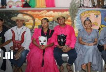 40 años de tradición: Monimbó corona a sus nuevas Indias Bonitas en Masaya Foto: Monimbó mantiene viva su tradición/TN8