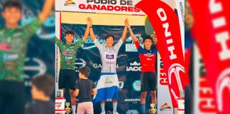 Foto: John Barrios, la nueva figura juvenil del ciclismo nicaragüense/Cortesía