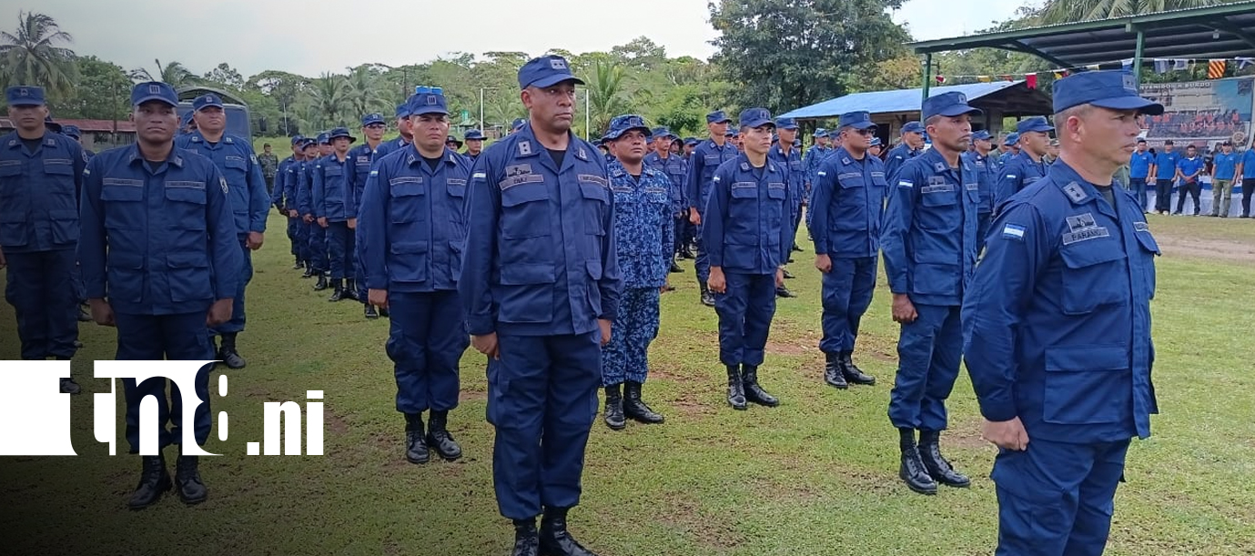 Foto: 47 años del Ejército se celebran en Bluefields/TN8