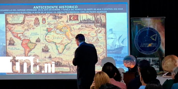 Foto: UAM revive la hazaña de Magallanes y Elcano: la Primera Vuelta al Mundo / TN8 Foto: UAM revive la hazaña de Magallanes y Elcano: la Primera Vuelta al Mundo / TN8