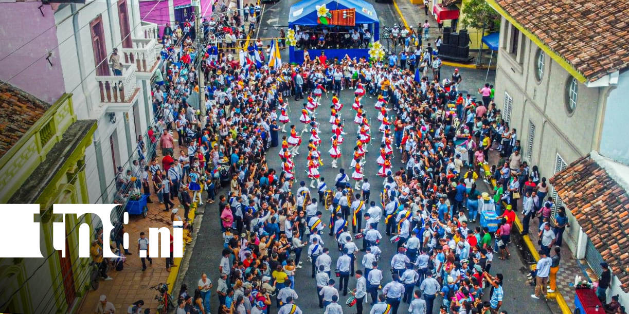 foto: Nicaragua conmemora la Batalla de San Jacinto con un llamado a la paz y la unidad/tn8