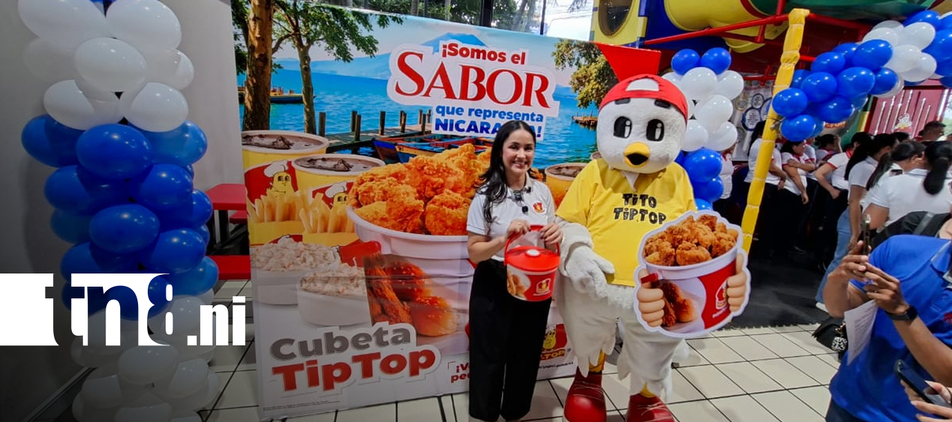 Foto: El Cubetazo Tip Top está de regreso: más sabor para compartir en familia/Tn8