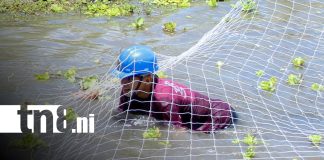 Foto: Adrenalina al límite en el Río Coco/TN8