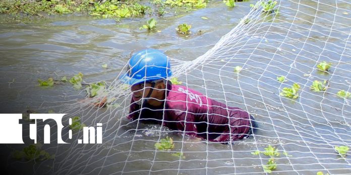 Foto: Adrenalina al límite en el Río Coco/TN8