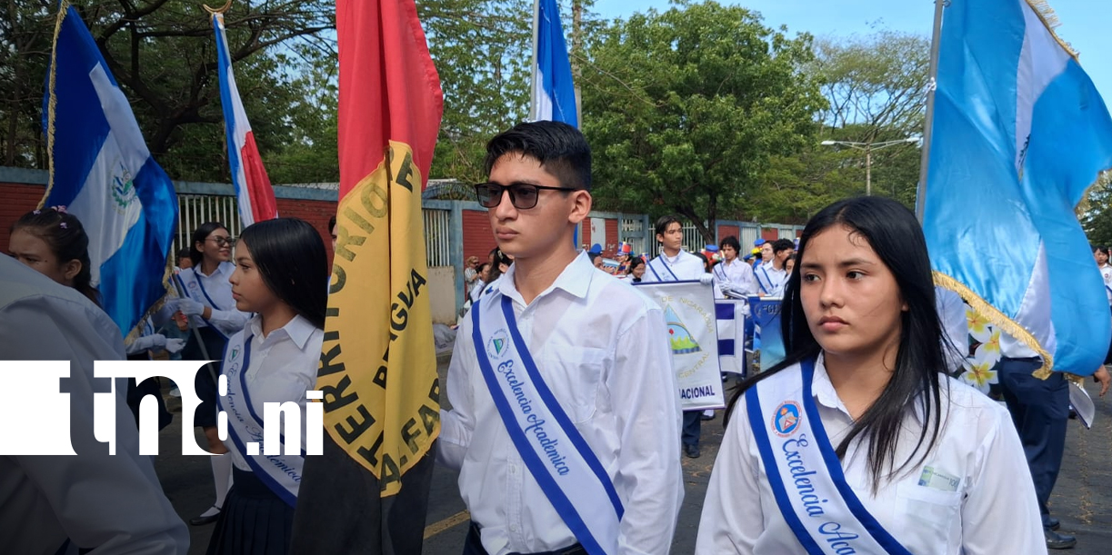 foto: Nicaragua conmemora 205 años de Independencia con actos patrios, nuevas obras y actividades de «¡Hay Patria!»/tn8