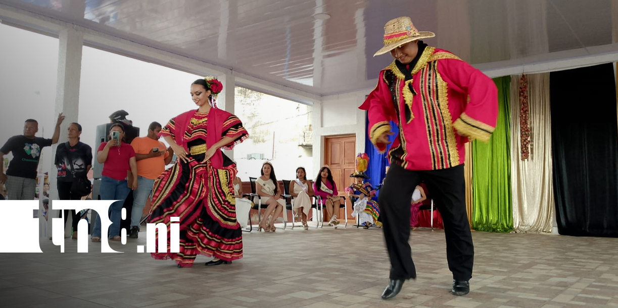 Foto: Nandaime celebra el Mega Baile Nandaimeño con danza y tradición/TN8
