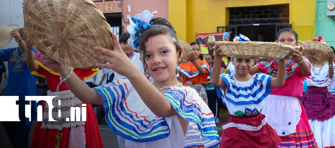 Foto: Arte y cultura en la Plaza de la Cultura de Masaya/TN8