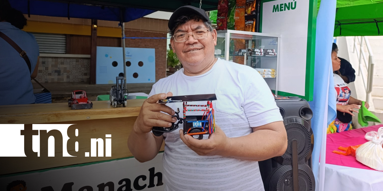 Foto: Emprendedores son premiados por su talento en Managua/TN8