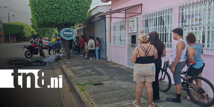 Foto: Tragedia en El Dorado cobra una vida en Managua/TN8 Foto: Tragedia en El Dorado cobra una vida en Managua/TN8