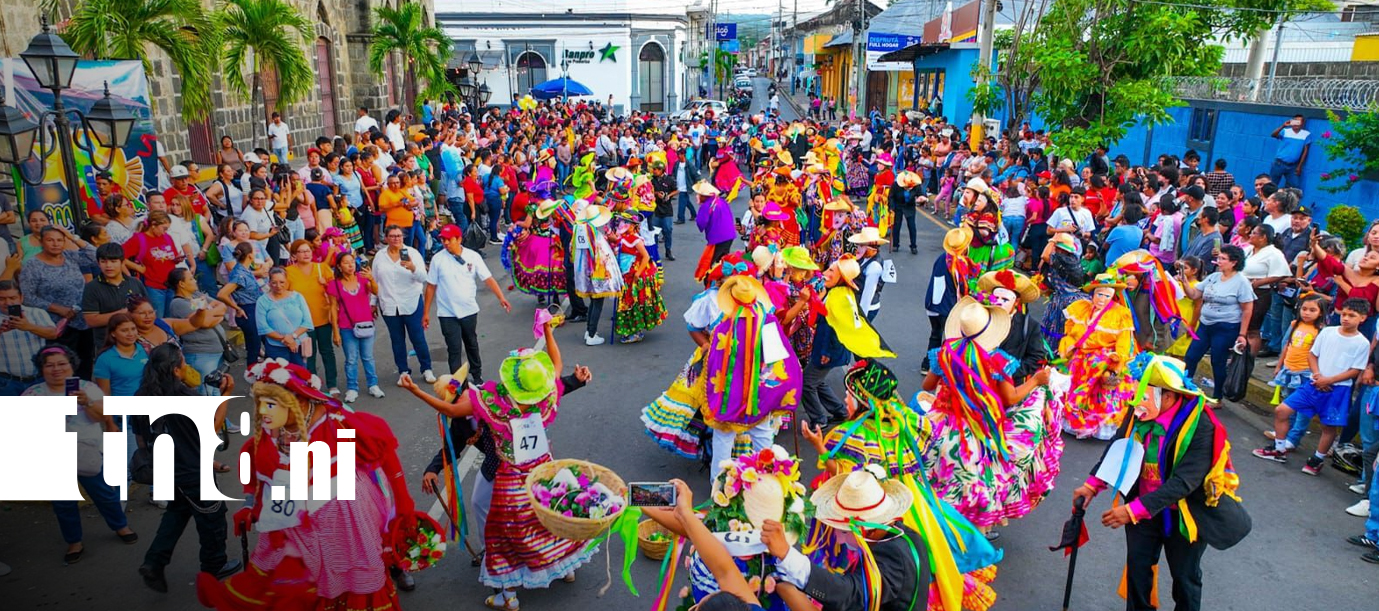 Foto: ¡Qué derroche de tradición! Masaya celebra el Baile del Viejo y la Vieja/TN8