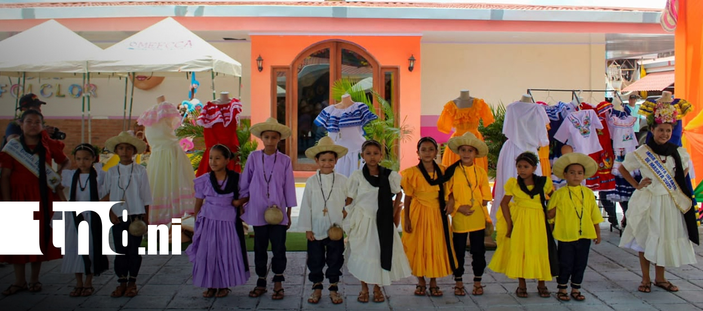 Foto: Masaya celebra su identidad con el huipil/TN8