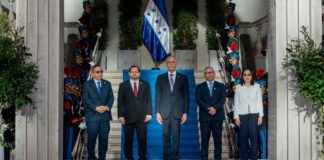 Foto: Nicaragua acompaña las Fiestas Patrias en Honduras/Cortesía