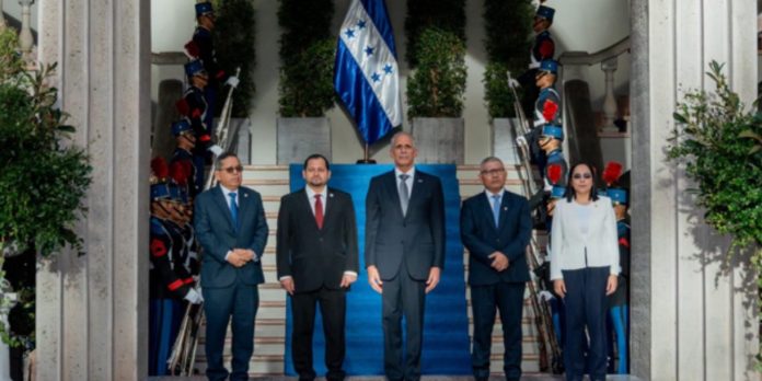 Foto: Nicaragua acompaña las Fiestas Patrias en Honduras/Cortesía