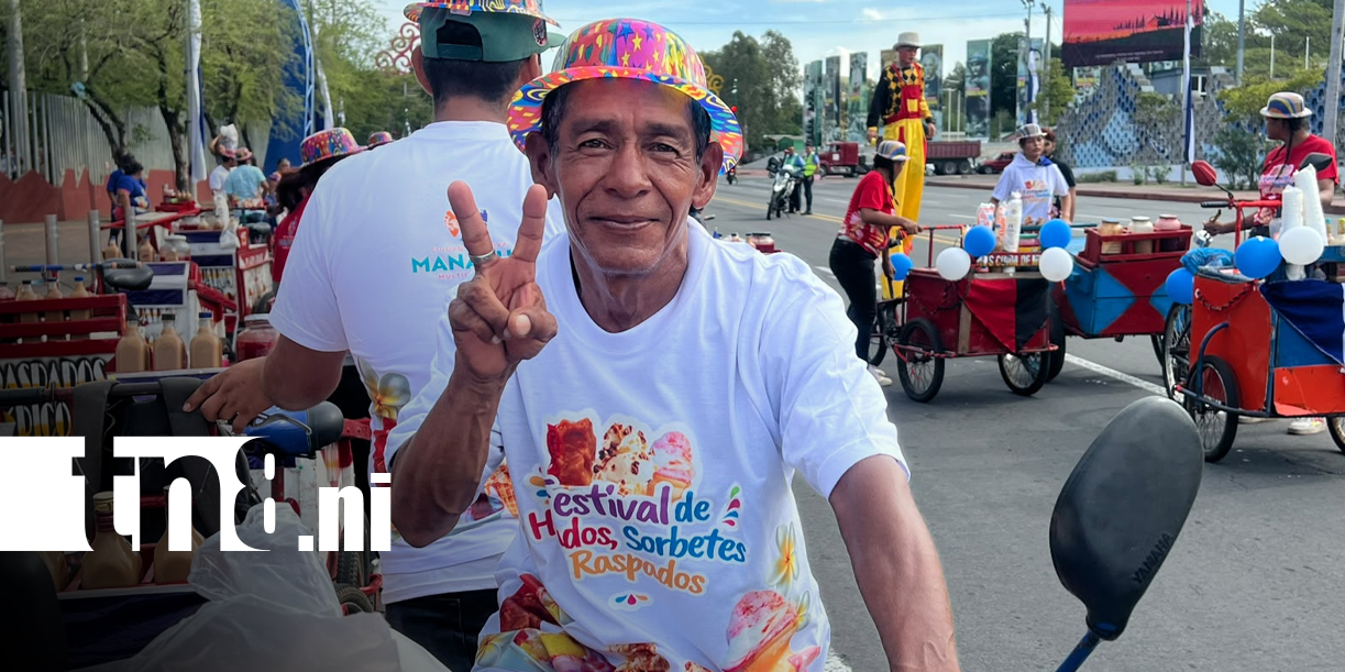 Foto: Primer Festival de Helados, Sorbetes y Raspados reúne a emprendedores en Managua/TN8