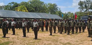 Foto:47 años de historia y compromiso del Ejército de Nicaragua /TN 8.