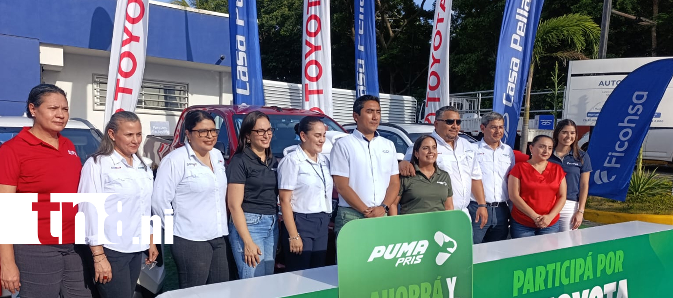 foto:sorteo Puma Energy Nicaragua/tn8