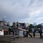 Exposición estática del Ejército en Plaza la Fe se extiende hasta el 19 de septiembre foto: Plaza La Fe recibe exposición estática por el 47.º aniversario del Ejército de Nicaragua/tn8