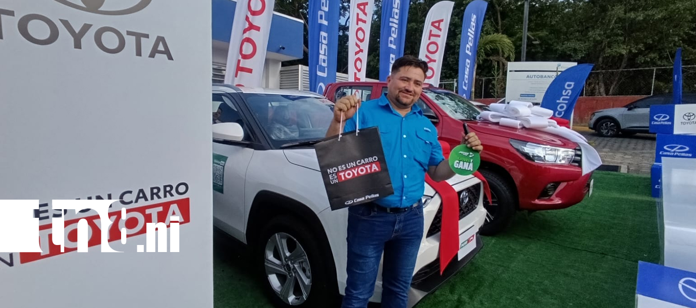 foto:sorteo Puma Energy Nicaragua/tn8