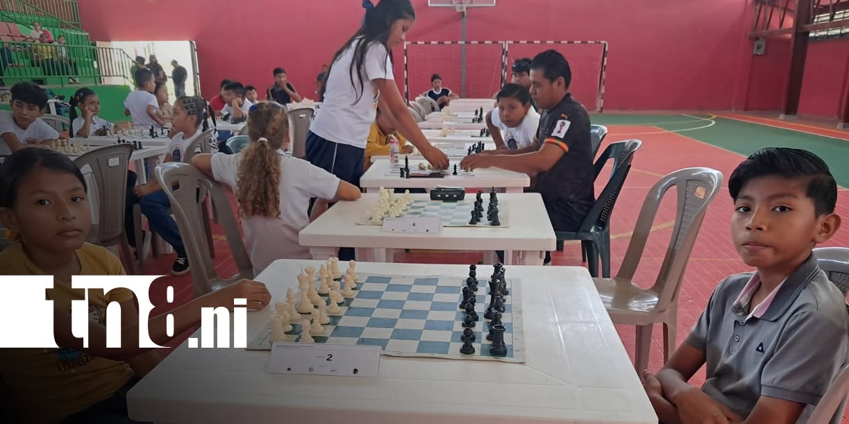 Foto: Ajedrez reúne a jugadores de todo el país en Ometepe/ TN8.