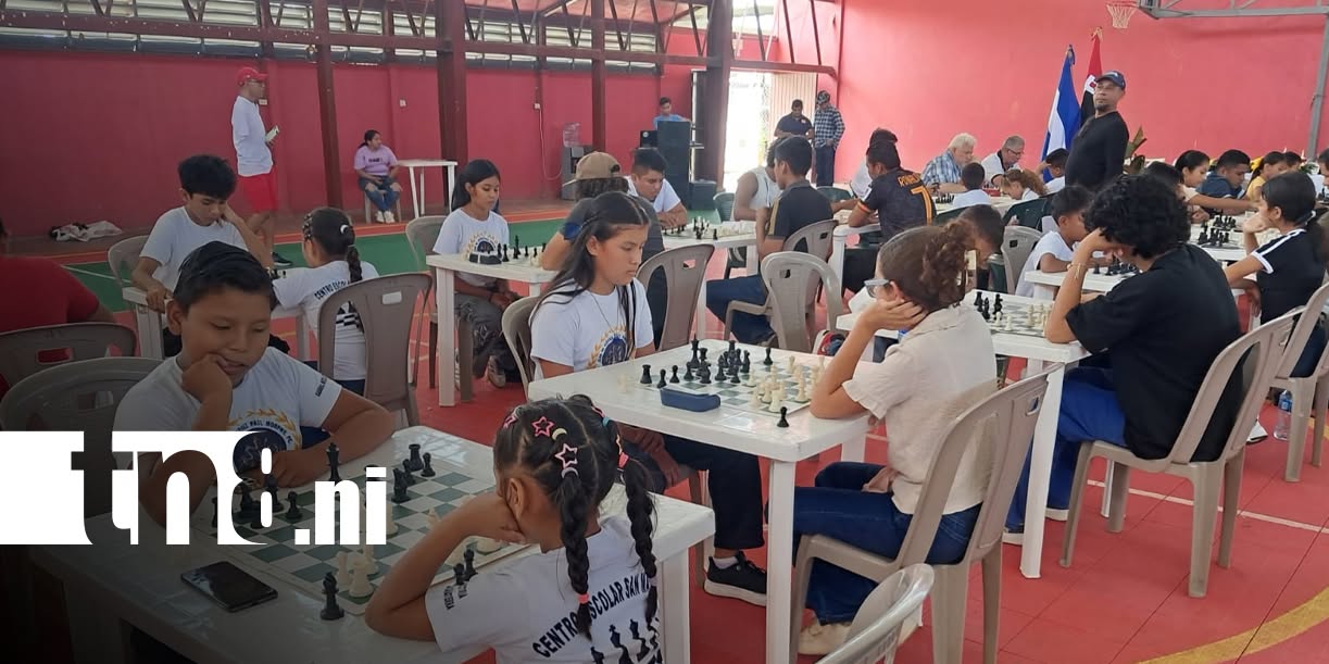 Foto: Ajedrez reúne a jugadores de todo el país en Ometepe/ TN8.