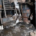 Foto: Tragedia: fuego destruye vivienda en Managua/TN8