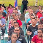 131 personas reciben cartas de liberación en Cuisalá, Chontales foto: Personas privadas de libertad reciben cartas de liberación en Chontales/tn8