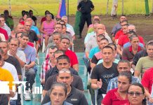 131 personas reciben cartas de liberación en Cuisalá, Chontales foto: Personas privadas de libertad reciben cartas de liberación en Chontales/tn8