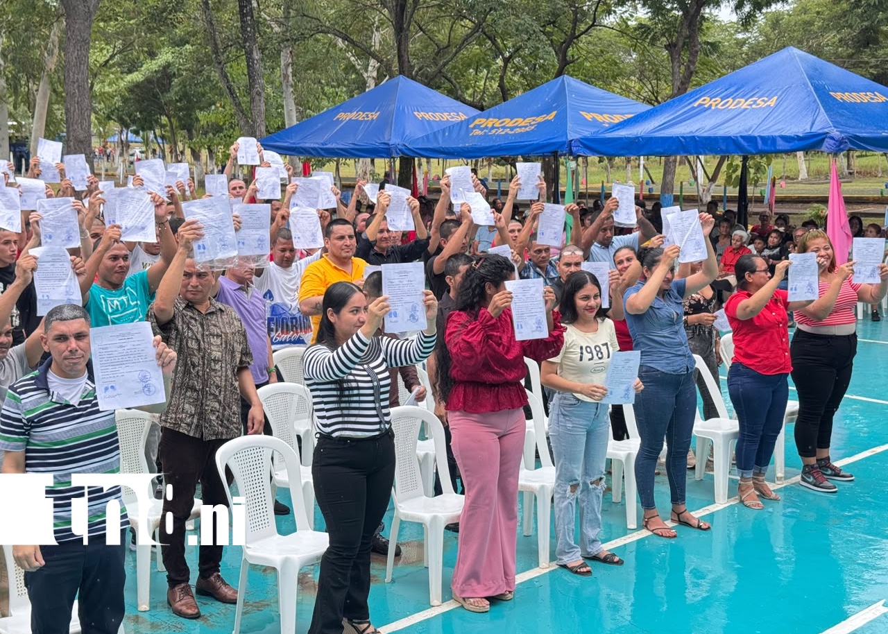foto: Personas privadas de libertad reciben cartas de liberación en Chontales/tn8