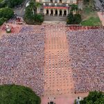 Amor y lealtad a Nicaragua: «Somos juventud para amar y servir a nuestra patria foto: Juventud conmemora 205 años de Independencia con proclama a Nicaragua/cortesía