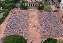 Amor y lealtad a Nicaragua: «Somos juventud para amar y servir a nuestra patria foto: Juventud conmemora 205 años de Independencia con proclama a Nicaragua/cortesía