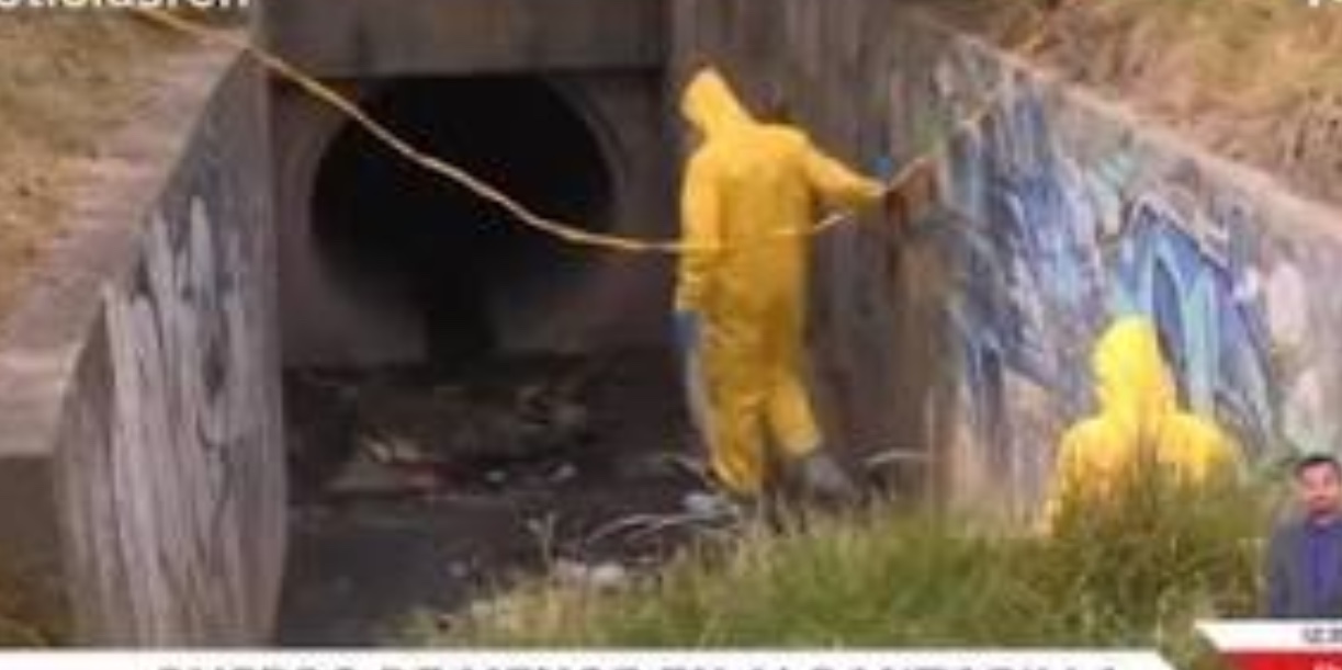 foto: Investigan muerte de niña cuyo cuerpo fue hallado en un túnel/tn8