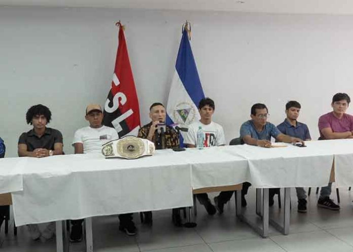 8D-GEMELO gemelo, promotions, boxeo, deportes, nicaragua